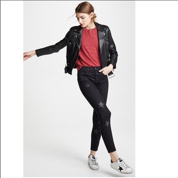 Current / Elliot High Waisted Star Jeans NWT COPY - Picture 2 of 8